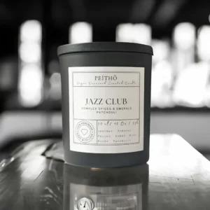 Scented Candle "Jazz Club"